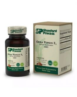 Standard Process Okra Pepsin E3 150 capsules Dietary Supplements