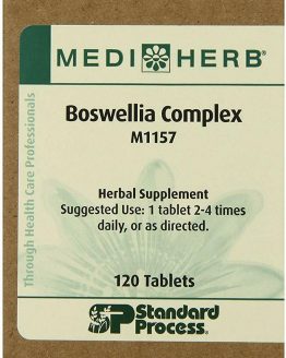 Standard Process MediHerb Boswellia Complex 1 tablets Expiration 02/01/21