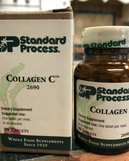 Standard Process Collagen C - 90 tablets - NEW - exp: 7-14-21 - FREE SHIPPING