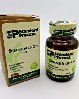 Standard Process Sesame Seed Oil 7400 60 Perles Brand New Supports Blood