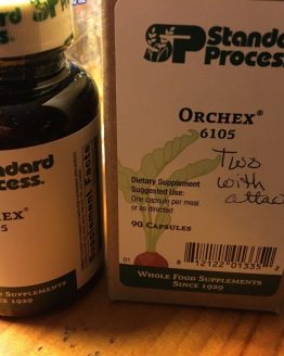 Standard Process ORCHEX 90C Exp 12/16/21 Capsules New Sealed