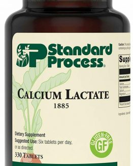 Standard Process - Calcium Lactate - Non-Dairy 330 Tablets