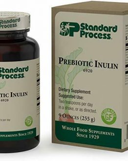 Standard Process Prebiotic Inulin 255 g Supports Digestive and Immune Health