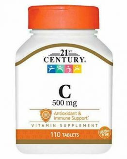 VITAMIN C 500 mg Support Immune System Health Antioxidant Supplement 110 Tablets 1