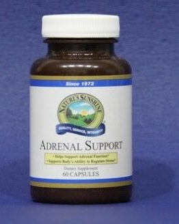 Natures Sunshine Adrenal Support Immune System Support (60 Capsules)