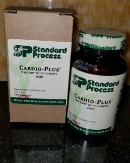 Standard Process Cardio-Plus Product #80 330 Tabs *EXP 03-21,Fast Shipping