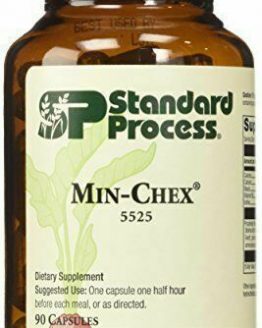 Standard Process MIN-CHEX 90 Capsules New Sealed