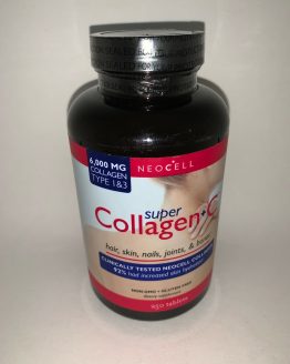Super Collagen C Hidrolizado With Vitamin C - 250 Caps Each