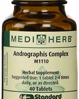Mediherb - Andrographis Complex 40 Tabs