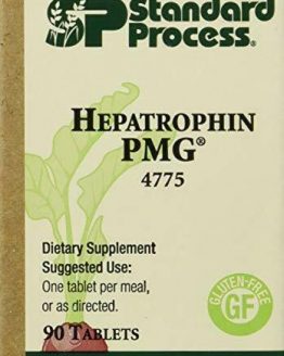 Standard Process Hepatrophin PMG 4775 Supports Liver Function 90 Tabs Exp 12/21
