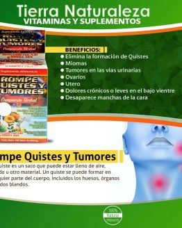 Rompe quistes y tumores  Formula Herbolaria de Mexico