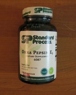 Standard Process Okra Pepsin E3 Supplement 150 Capsules 6087 Best By Date 01/22