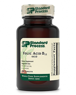 Folic Acid Vitamin Tablets B12 Supplement Dietary Supplement Standard Process