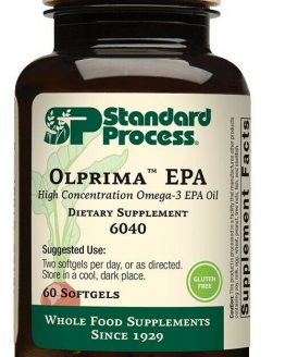 Standard Process Olprima EPA Omega 3 EPA Oil 60 Softgels