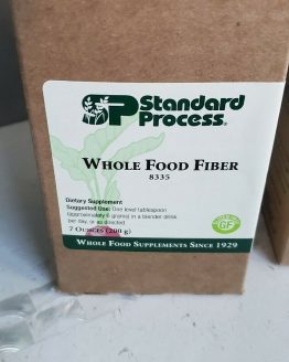 Standard process whole food fiber