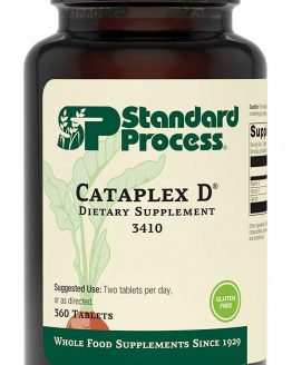 Standard Process - Cataplex D - Vitamin D Supplement, 1000 IU Vitamin A, 1600 IU