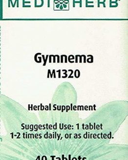 Standard Process Gymnema - 40 Tablets