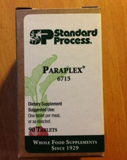 Standard Process Paraplex  6715 90 Tablets Exp 11-21