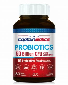 PROBIOTIC 50 Billion CFU Strong Immune Digestive System Healthy GI Tract Vegan 1