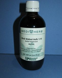 Standard Process Black Walnut Hulls M6700 Herbal Supplement 0 ml liquid