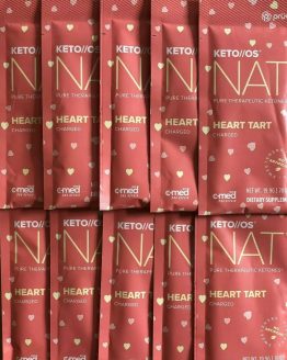 Pruvit Keto 💕HEART TART 💕NAT  - 10 Pack - FREE Shipping