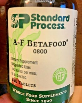 Standard Process A-F Betafood - Gluten Free Digestion Best by 4/ - 180 tabs