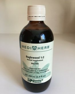 Standard Process/Medi Herb Bugleweed 1:2 Standardized Extract  6.8 fl oz  M6740