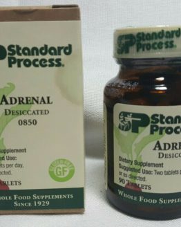 Standard Process ADRENAL DESICCATED 90 Tablets *EXP 12-01-, FREE US-SHIP