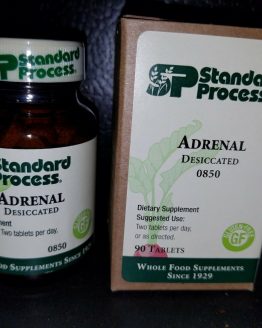 Standard Process ADRENAL DESICCATED 90 Tablets *EXP 01-29-22, FAST FREE US-SHIP