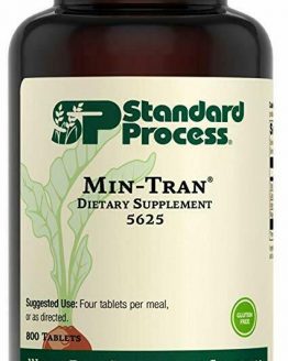 Standard Process Min-Tran 800 tablets Emotional Balance Supplement 4/22