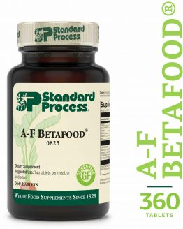 Standard Process A-F Betafood 0825 Supports Healthy Fat Digestion 360 Tablets