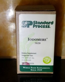 Standard Process Iodomere 90 tabs, 50, EXP 06/21, Fast Domestic Shipping