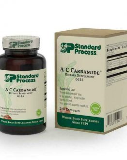 Standard Process A-C Carbamide 270 Capsules, Expires 08/