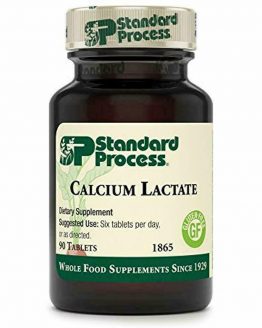 Standard Process Calcium Lactate 90 Tablets Exp 03-21