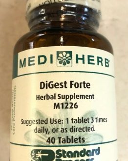Standard Process MediHerb DiGest Forte 40 Tablets
