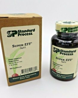 Standard Process Super EFF 7677 90 Capsules Brand New Supports Nervous System