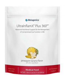 UltraInflamX Plus 360 Pineapple Banana 14 Servings- FREE Shipping  FEDEX