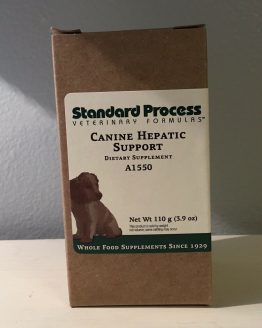 Standard Process Canine Hepatic Support 110gms Expire 3/12/22 Free Ship