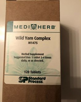 Standard Process Wild Yam 1 tablet - New and Sealed