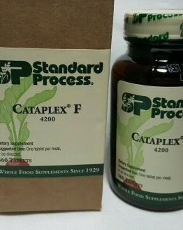 Cataplex F Standard Process 40 360 Tablets