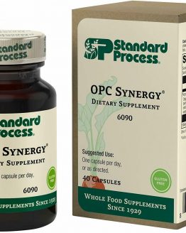 Standard Process - OPC Synergy - 40 Capsules