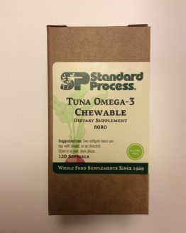 Standard Process Tuna Omega-3 Chewable 1 Softgels