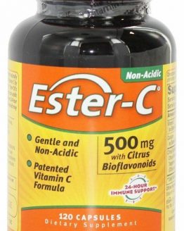 American Health Ester C with Citrus Bioflavonoids 500 mg - 1 caps VITAMIN C