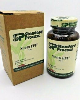 Standard Process Super EFF 7680 150 Capsules Brand New Supports Nervous System