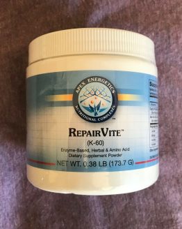 Repairvite K-60 by Apex Energetics - 173.7g New and Sealed! Best by 04/23