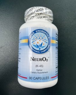 Apex Energetics NeurO2 (K-45) Dietary Supplement Exp. 10/22 - 90 Caps