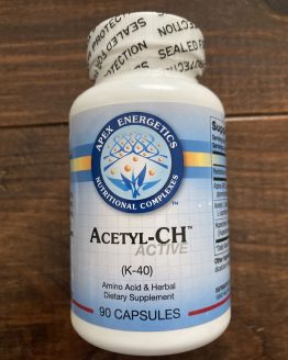 Apex Energetics Acetyl-CH Active 90 Capsules
