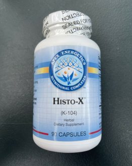 Apex Energetics Histo-X (K-104) Dietary Supplement Exp. 05/22 - 90 Caps