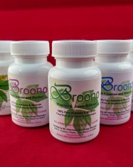 Broono Health Supplements 60 Capsules Mineral & Herbal Dietary Supplement