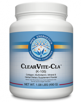 ClearVite-CLA by Apex Energetics (K105) 1.08 lbs Powder - New and Sealed!